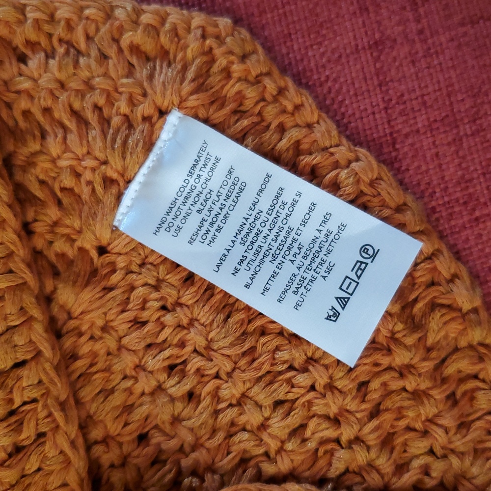 NWOT Free People Bella Crochet Top - Picture 12 of 13